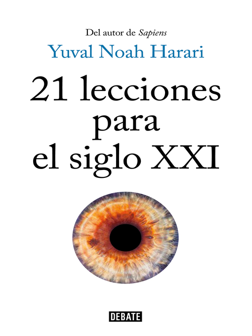 Detalles del título 21 lecciones para el siglo XXI de Yuval Noah Harari - Lista de espera